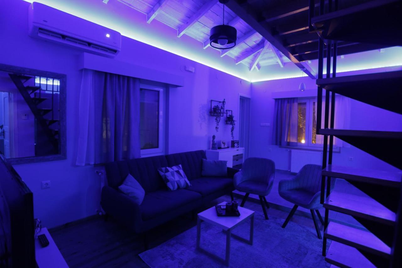 Pegasus' Glory House Villa Kavála Kültér fotó