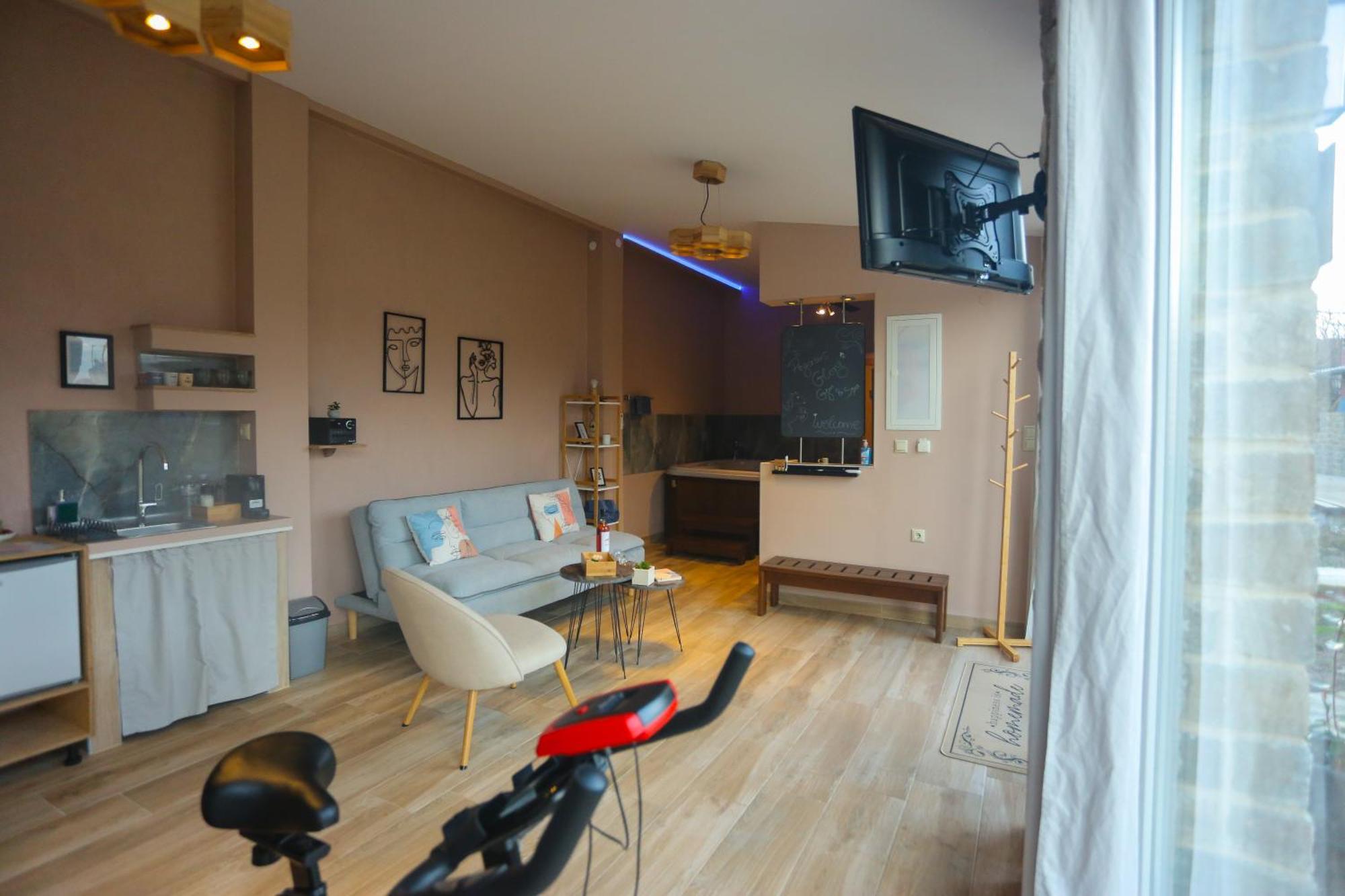 Pegasus' Glory House Villa Kavála Kültér fotó